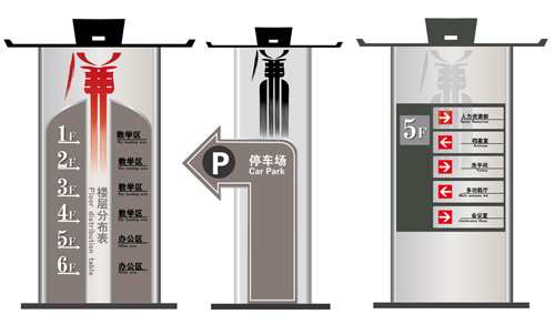 導(dǎo)向標(biāo)識(shí)符號(hào)的圖形與意義