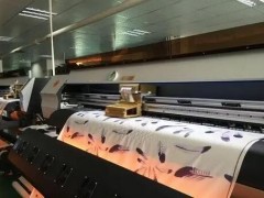 數(shù)碼印花機的噴頭在使用過程中需要注意的事項