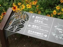 園林標(biāo)識導(dǎo)視系統(tǒng)的分類