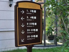導(dǎo)向標(biāo)識牌設(shè)計制作原則