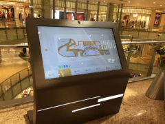 觸摸屏廣告機使用技巧