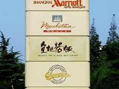 酒店室外標(biāo)識(shí)從形態(tài)上分有哪些分類(lèi)