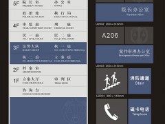 酒店室內(nèi)標(biāo)識(shí)從空間上分有哪些分類(lèi)