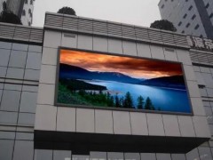 戶外LED大屏廣告設計的五個要點